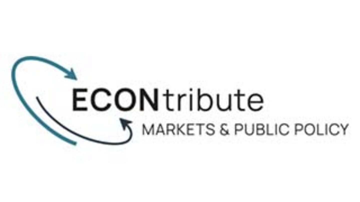 Logo of the Cluster of Excellence ECONtribute: Markets & Public Policy